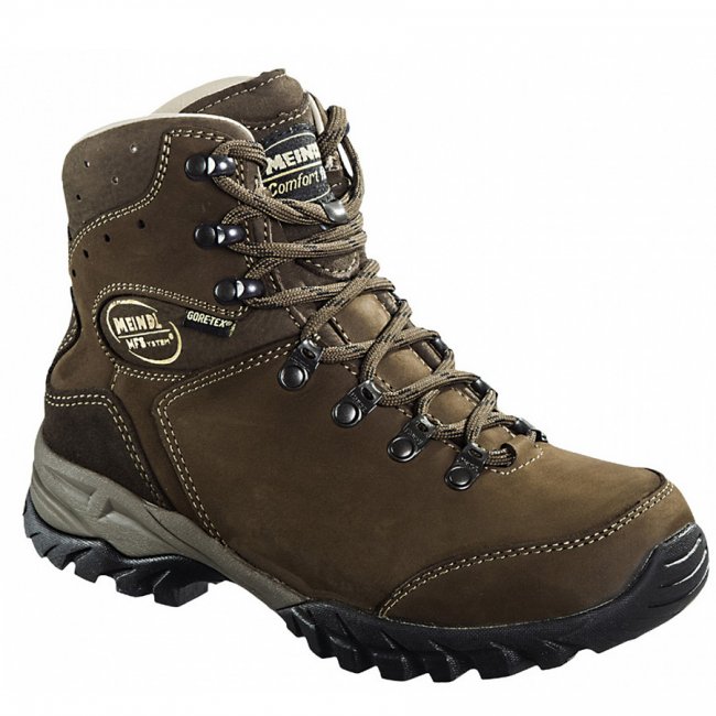 Meindl Damen Wanderstiefel In Braun Meindl Damen Wanderstiefel In Braun