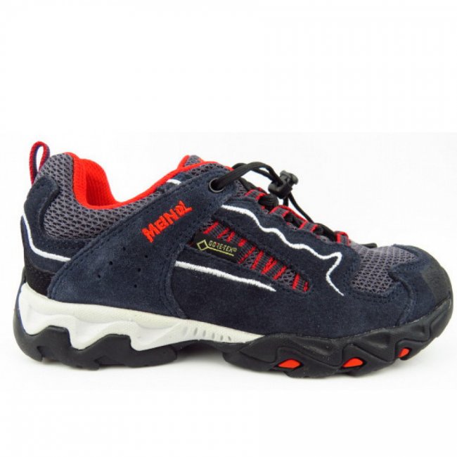 Meindl Sx 1 Junior Gtx Wanderschuh In Marine/Rot Meindl Sx 1 Junior Gtx Wanderschuh In Marine/Rot