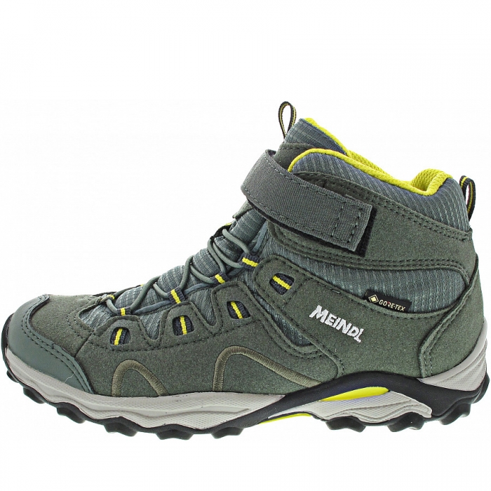 Meindl Lucca J. Mid Gtx Wanderstiefel In Schilf-Gelb Meindl Lucca J. Mid Gtx Wanderstiefel In Schilf-Gelb