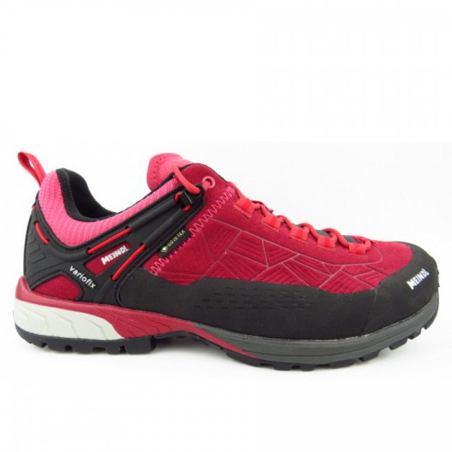 Meindl Damen Top Trail Lady Gtx Wanderschuh In Rubinrot Meindl Damen Top Trail Lady Gtx Wanderschuh In Rubinrot