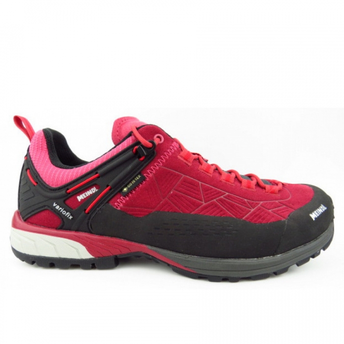 Meindl Damen Top Trail Lady Gtx Wanderschuh In Rubinrot Meindl Damen Top Trail Lady Gtx Wanderschuh In Rubinrot