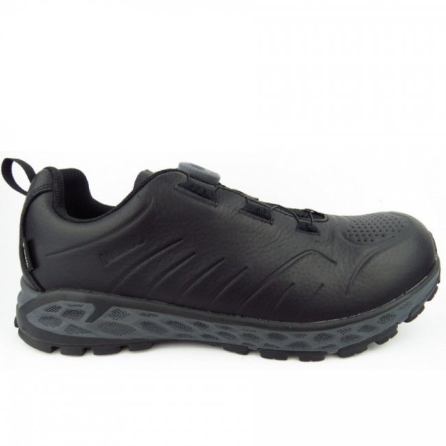 Meindl Herren Malta Walker Boa Gtx Wanderschuh In Schwarz Meindl Herren Malta Walker Boa Gtx Wanderschuh In Schwarz