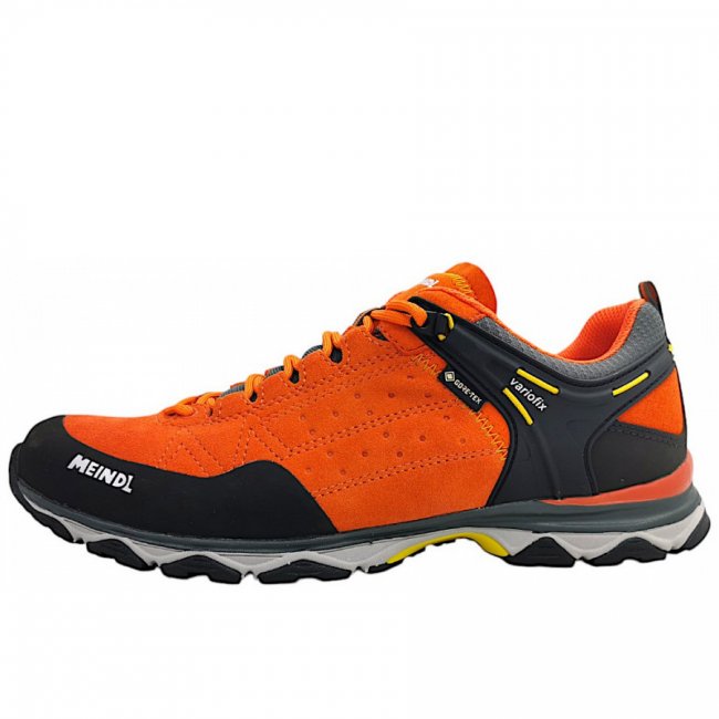 Meindl Herren Ontario Gtx Wanderschuh In Leuchtorange/Gelb 24