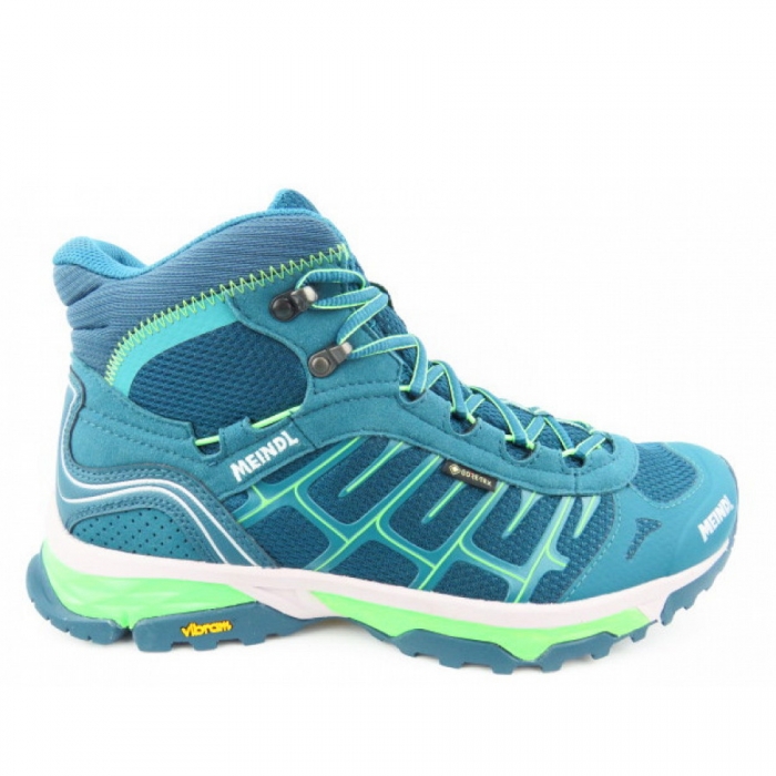 Meindl Herren Finale Mid Gtx Wanderstiefel In Grün Lime Meindl Herren Finale Mid Gtx Wanderstiefel In Grün Lime