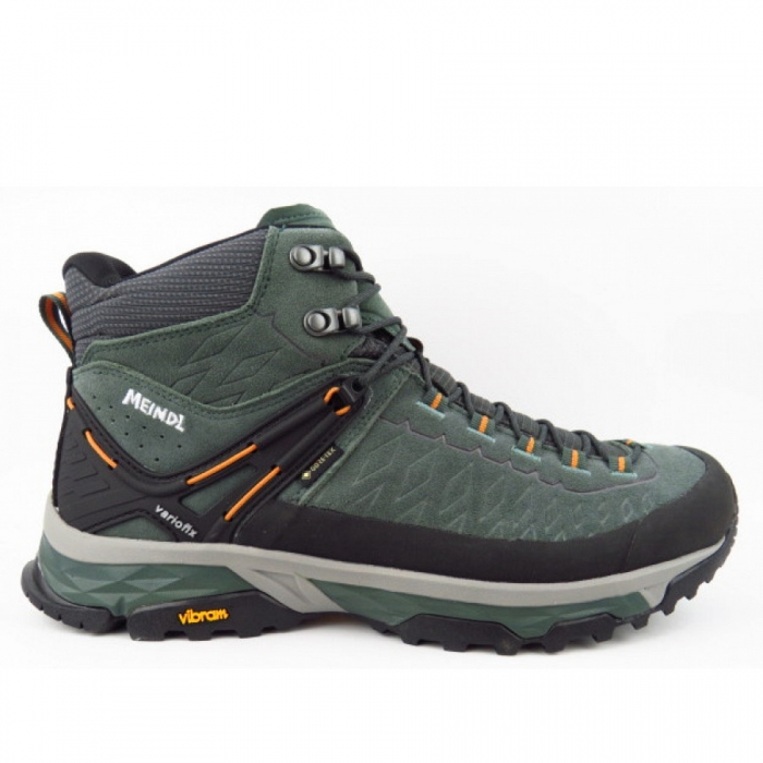 Meindl Herren Top Trail Mid Gtx Loden Wanderstiefel In Loden Orange Meindl Herren Top Trail Mid Gtx Loden Wanderstiefel In Loden Orange