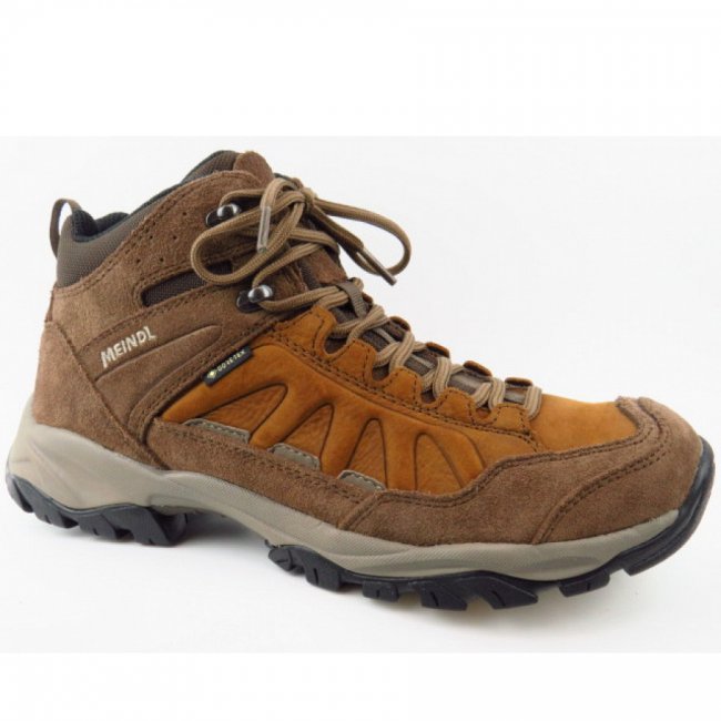 Meindl Damen Nebraska Lady Mid Gtx Wanderstiefel In Dunkelbraun Meindl Damen Nebraska Lady Mid Gtx Wanderstiefel In Dunkelbraun