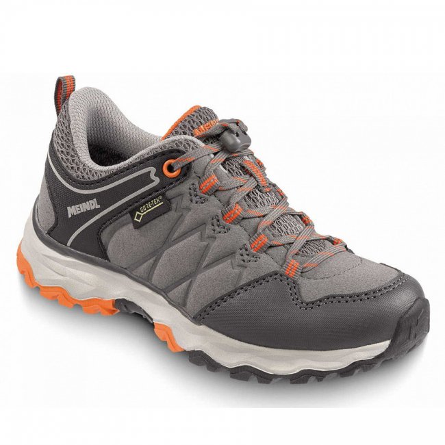 Meindl Halbschuhe In Grau Meindl Halbschuhe In Grau