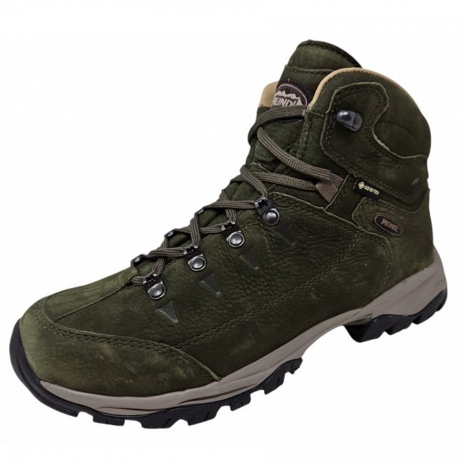 Meindl Herren Ohio Gtx Wanderstiefel In Mahagoni