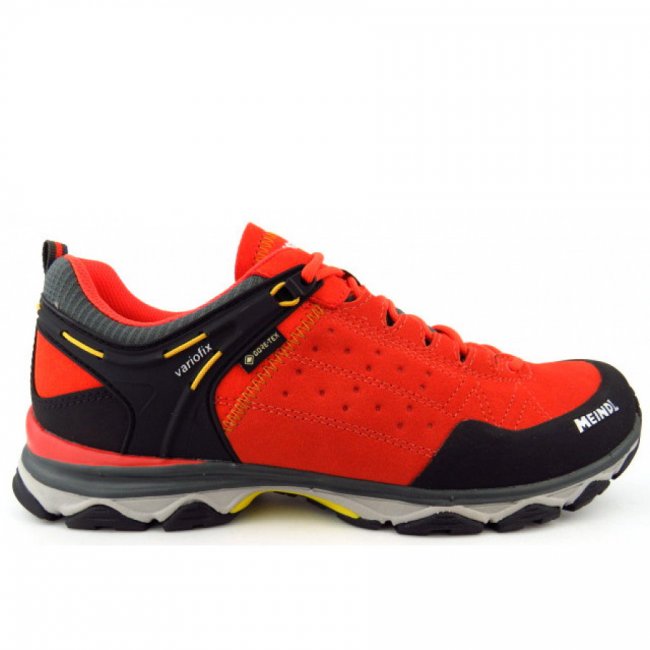 Meindl Herren Ontario Gtx Wanderschuh In Leuchtorange Gelb