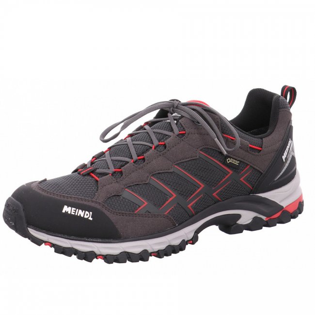 Meindl Herren Trekkingschuhe In Schwarz Meindl Herren Trekkingschuhe In Schwarz