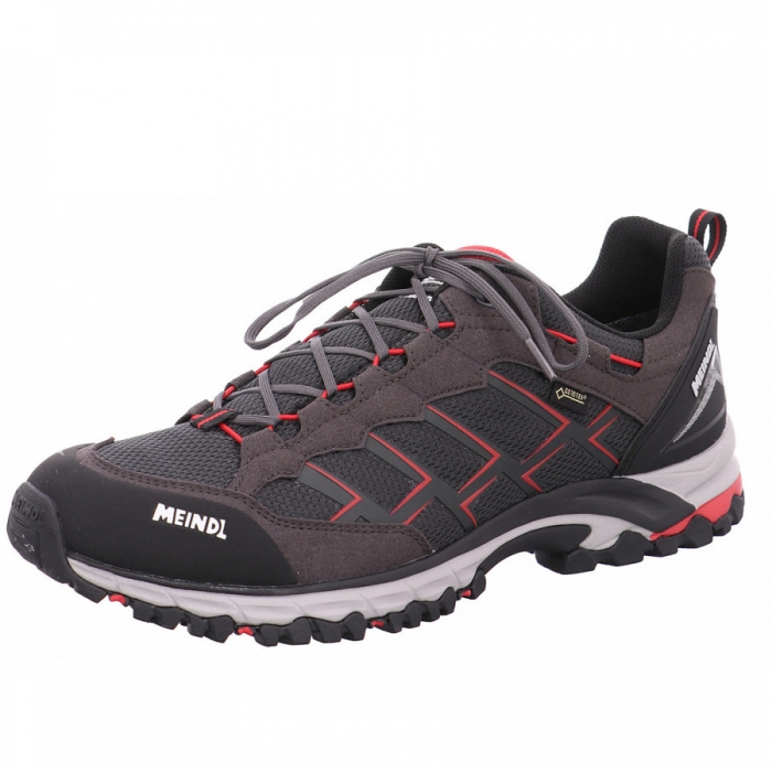 Meindl Herren Trekkingschuhe In Schwarz Meindl Herren Trekkingschuhe In Schwarz