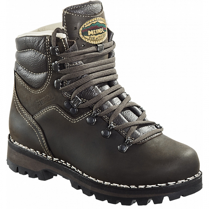 Meindl Damen Badile Lady Zwiegenäht Wanderstiefel In Braun