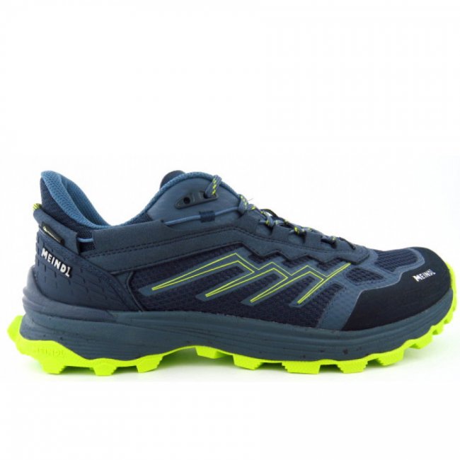 Meindl Herren Jamaica Gtx Wanderschuh In Graphit Gelb Meindl Herren Jamaica Gtx Wanderschuh In Graphit Gelb