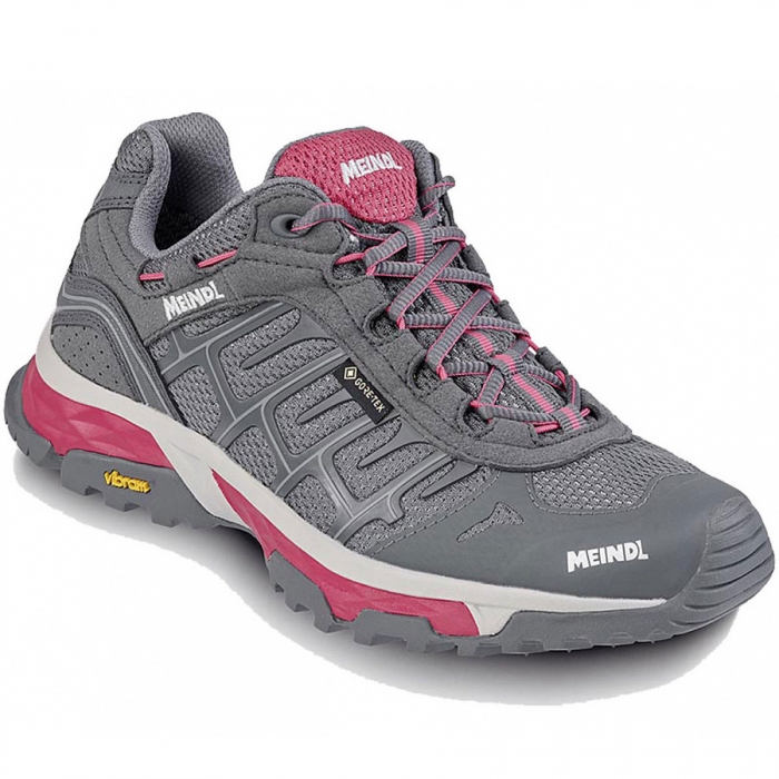 Meindl Damen Wanderschuh In Grau