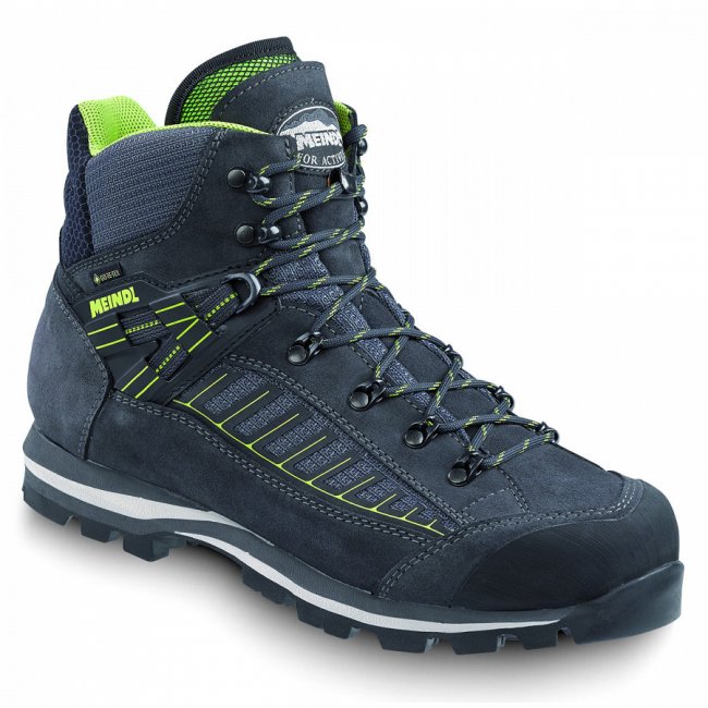 Meindl Herren Air Revolution Hiking Wanderstiefel In Anthrazit Gelb Meindl Herren Air Revolution Hiking Wanderstiefel In Anthrazit Gelb