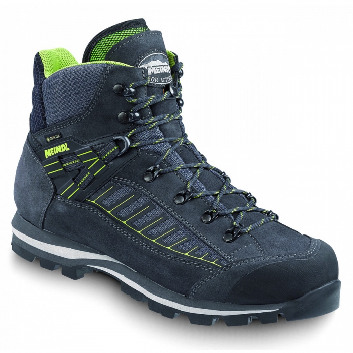 Meindl Herren Air Revolution Hiking Wanderstiefel In Anthrazit Gelb Meindl Herren Air Revolution Hiking Wanderstiefel In Anthrazit Gelb