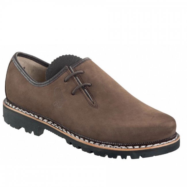 Meindl Herren Trachtenschuh In Braun Meindl Herren Trachtenschuh In Braun