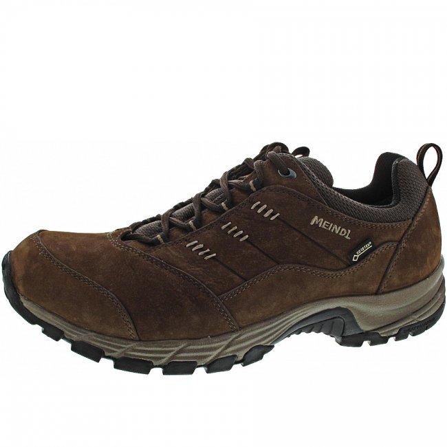 Meindl Herren Philadelphia Gtx Schnürschuhe In Braun Meindl Herren Philadelphia Gtx Schnürschuhe In Braun