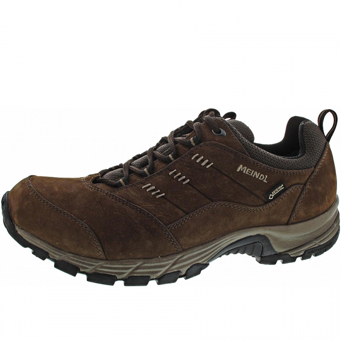 Meindl Herren Philadelphia Gtx Schnürschuhe In Braun Meindl Herren Philadelphia Gtx Schnürschuhe In Braun