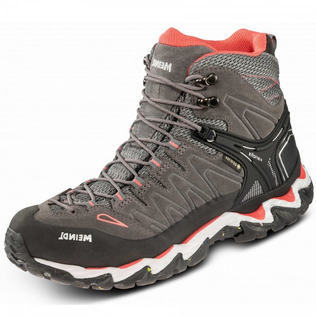 Meindl Damen Lite Hide Lady Gtx Wanderstiefel In Grau Meindl Damen Lite Hide Lady Gtx Wanderstiefel In Grau
