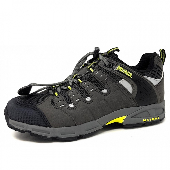 Meindl Snap Jr. Wanderschuh In Anthrazit Pistazie Meindl Snap Jr. Wanderschuh In Anthrazit Pistazie