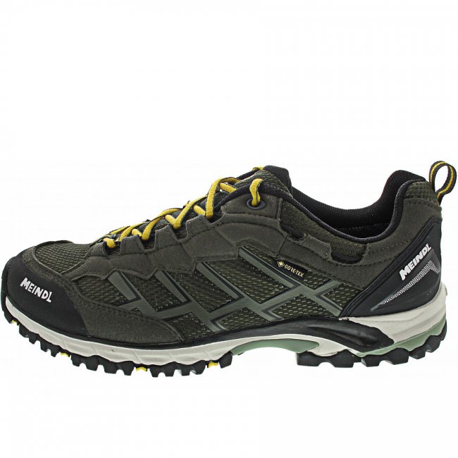 Meindl Herren Caribe Gtx Wanderschuh In Oliv-Mais Meindl Herren Caribe Gtx Wanderschuh In Oliv-Mais