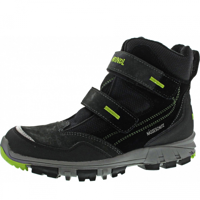 Meindl Polar Fox Junior Winterstiefel In Lemon/Anthrazit Meindl Polar Fox Junior Winterstiefel In Lemon/Anthrazit