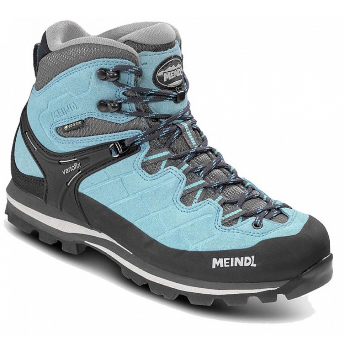 Meindl Damen Wanderstiefel In Aquamarin/Graphit Meindl Damen Wanderstiefel In Aquamarin/Graphit