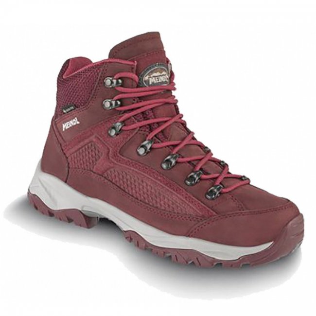 Meindl Damen Wanderstiefel In Bordeaux Meindl Damen Wanderstiefel In Bordeaux