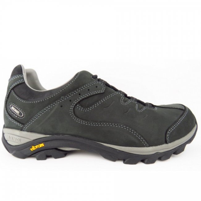 Meindl Herren Caracas Lederfutter Wanderschuh In Schwarz Meindl Herren Caracas Lederfutter Wanderschuh In Schwarz