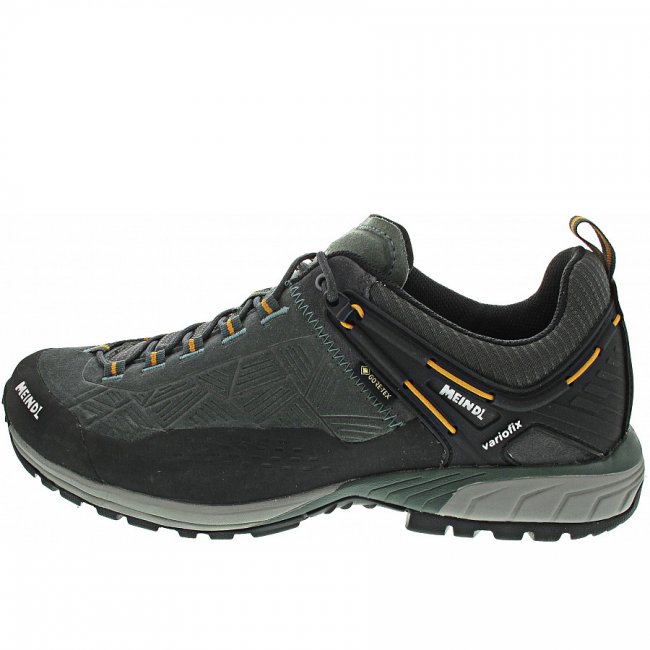 Meindl Herren Top Trail Gtx Wanderschuh In Loden-Orange