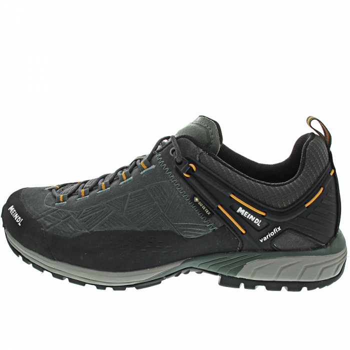 Meindl Herren Top Trail Gtx Wanderschuh In Loden-Orange Meindl Herren Top Trail Gtx Wanderschuh In Loden-Orange