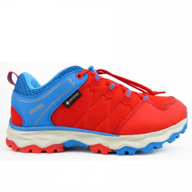 Meindl Ontario Junior Gtx Wanderschuh In Rosso Azur Meindl Ontario Junior Gtx Wanderschuh In Rosso Azur