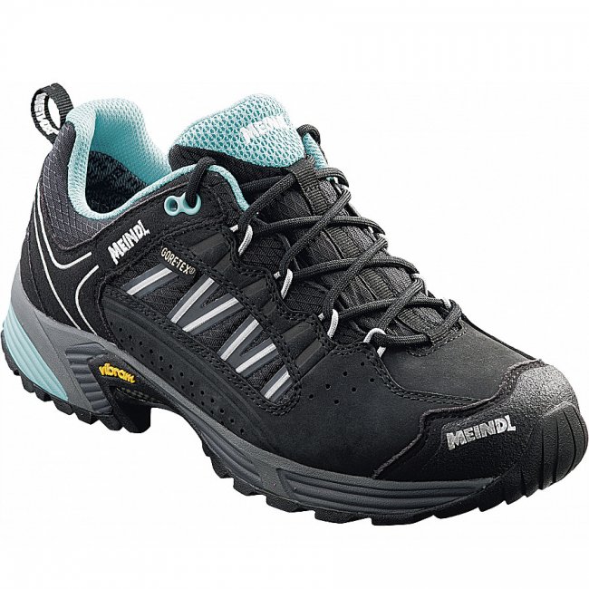Meindl Damen Sx 1.1 Lady Gtx Wanderschuh In Schwarz/Petrol