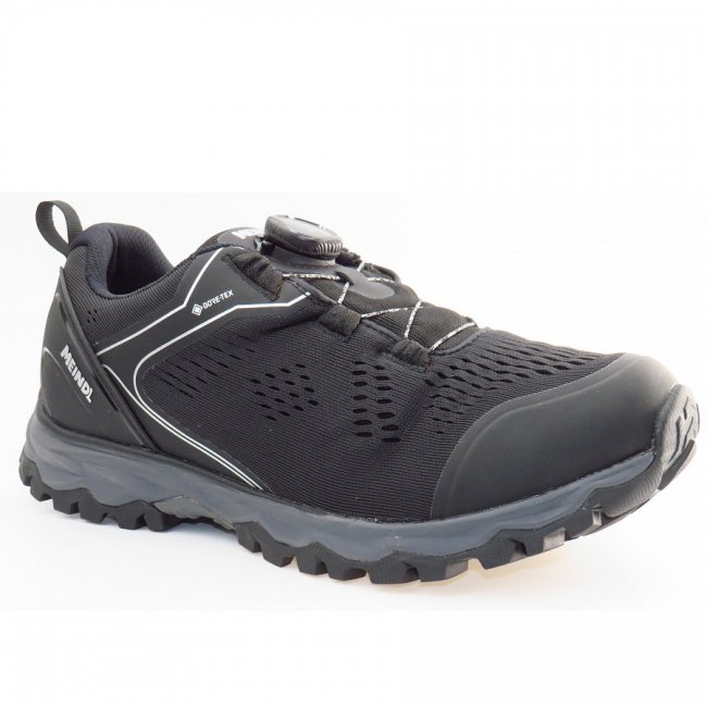 Meindl Damen Abano Lady Gtx Boa Wanderschuh In Schwarz Meindl Damen Abano Lady Gtx Boa Wanderschuh In Schwarz