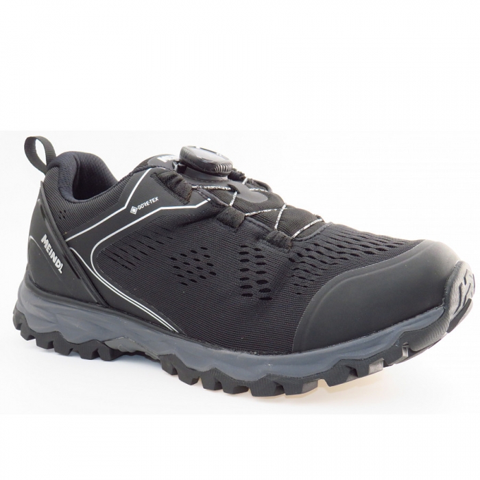 Meindl Damen Abano Lady Gtx Boa Wanderschuh In Schwarz Meindl Damen Abano Lady Gtx Boa Wanderschuh In Schwarz