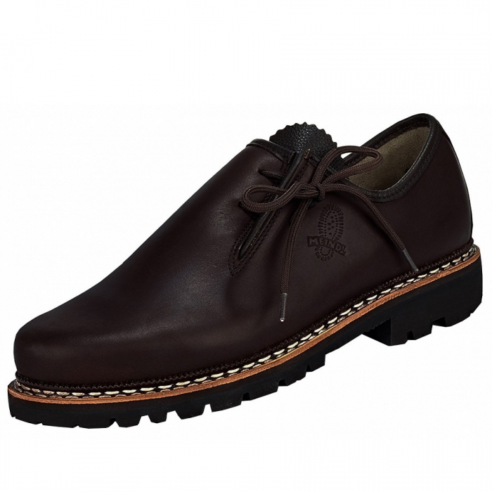 Meindl Herren Schnürschuh In Dunkelbraun Meindl Herren Schnürschuh In Dunkelbraun