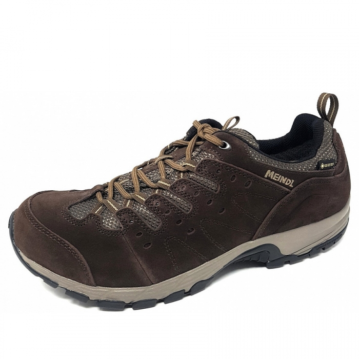 Meindl Herren Rapide Gtx Wanderschuh In Dkl. Braun