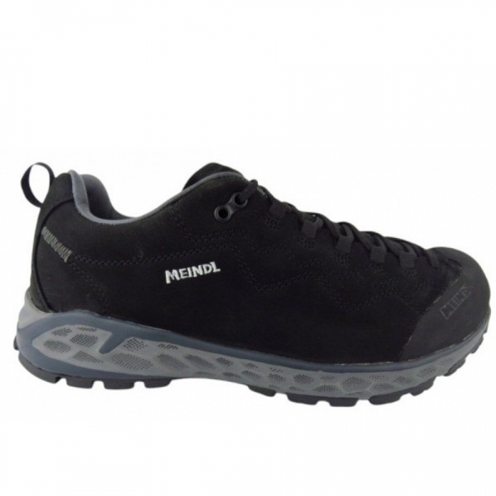 Meindl Herren Paros Walker Lf Schwarz Wanderschuh In Schwarz Meindl Herren Paros Walker Lf Schwarz Wanderschuh In Schwarz