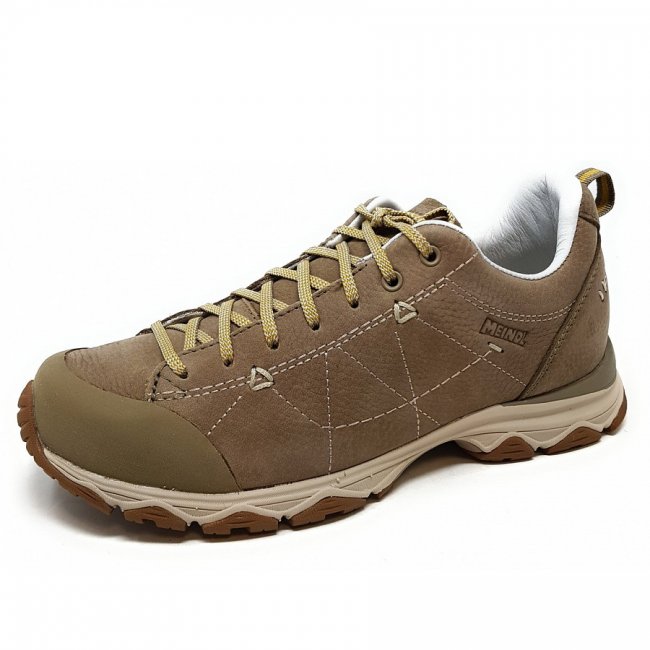 Meindl Damen Matera Lady Wanderschuh In Natur/Beige Lederfutter