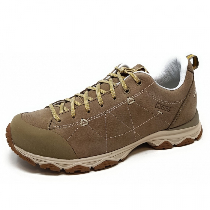 Meindl Damen Matera Lady Wanderschuh In Natur/Beige Lederfutter Meindl Damen Matera Lady Wanderschuh In Natur/Beige Lederfutter
