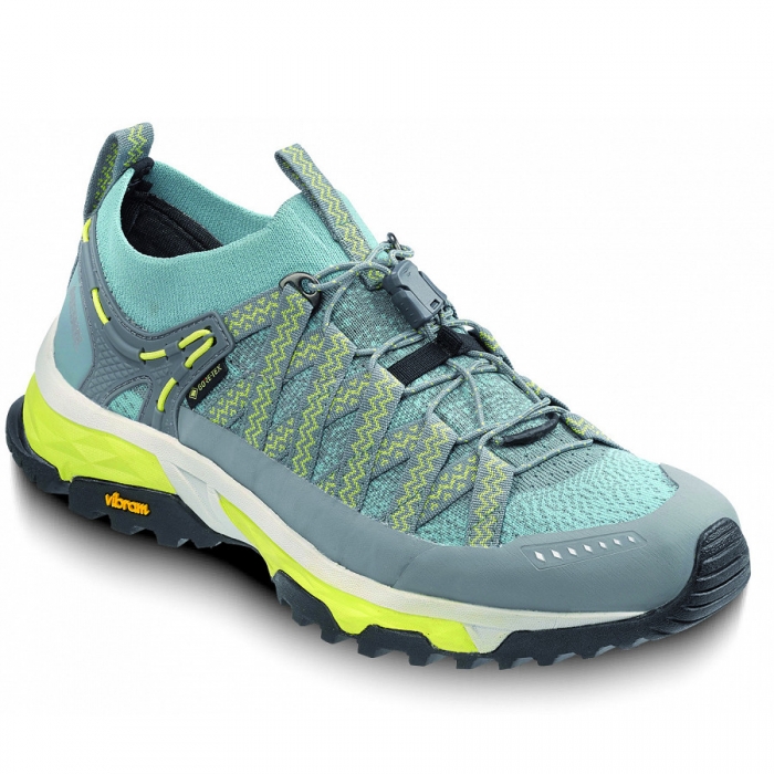 Meindl Damen Aruba Lady Gtx Wanderschuh In Schilf/Lemon
