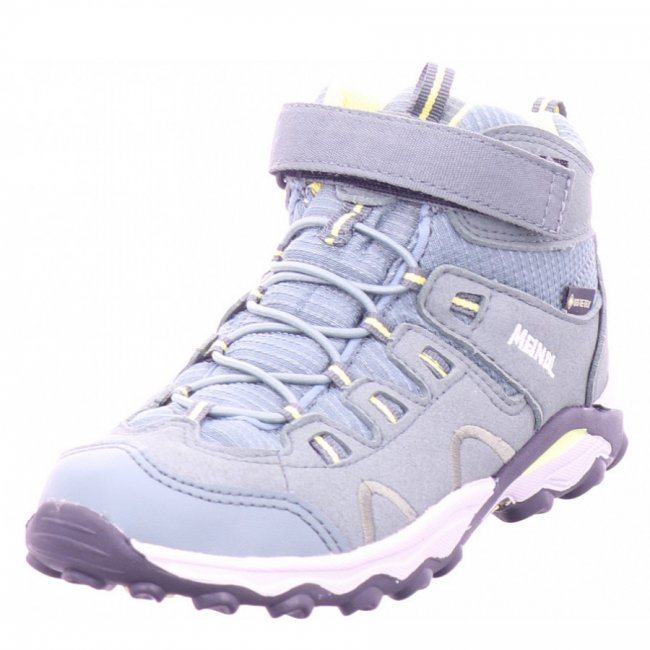 Meindl Lucca Mid Wanderstiefel In Blau Meindl Lucca Mid Wanderstiefel In Blau