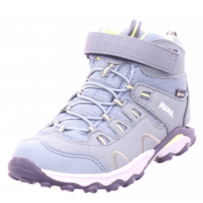 Meindl Lucca Mid Wanderstiefel In Blau Meindl Lucca Mid Wanderstiefel In Blau