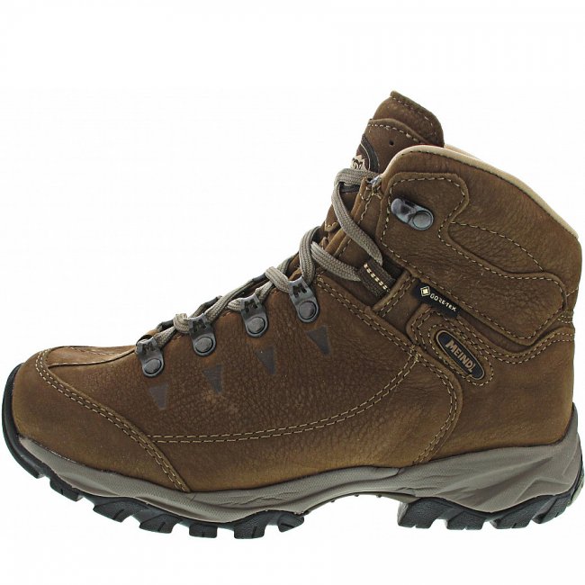 Meindl Damen Ohio Lady 2 Gtx Wanderstiefel In Braun
