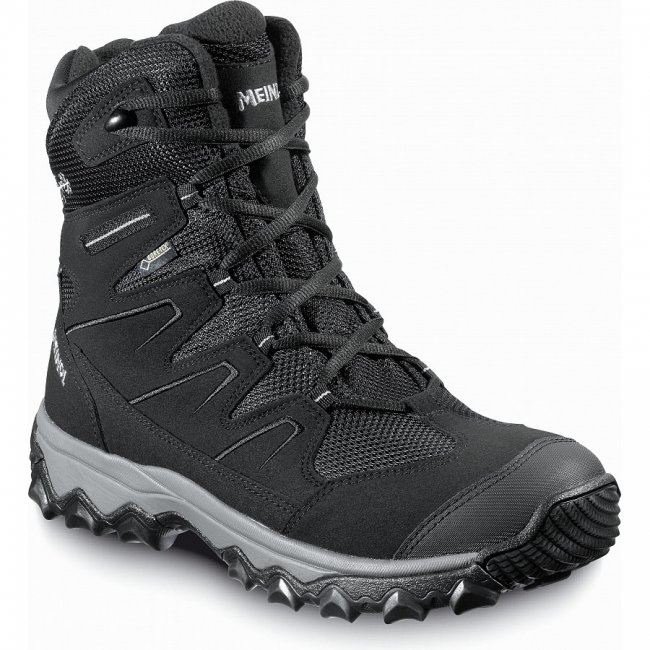 Meindl Herren Meindl Herren Calgary Goretex Wanderstiefel In Schwarz