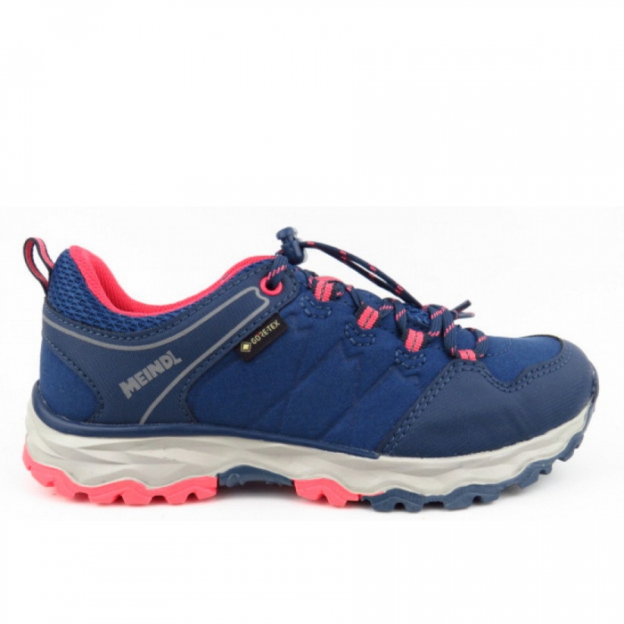 Meindl Ontario Junior Gtx Wanderschuh In Jeans Rose Meindl Ontario Junior Gtx Wanderschuh In Jeans Rose