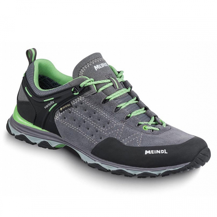 Meindl Damen Wanderschuh In Lemon/Anthrazit