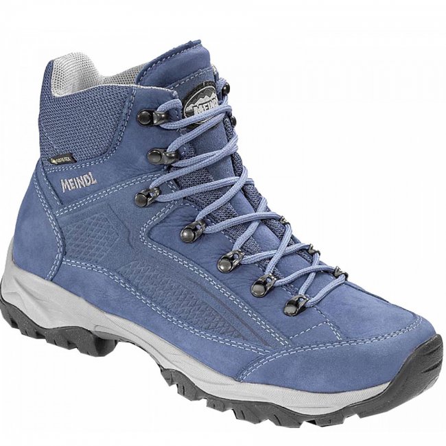 Meindl Damen Wanderstiefel In Jeans / Azur Meindl Damen Wanderstiefel In Jeans / Azur