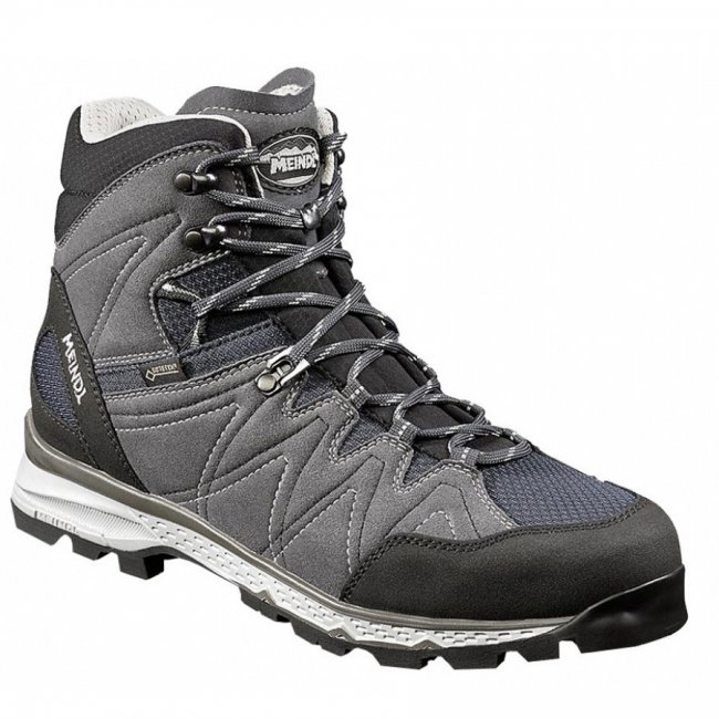 Meindl Herren Wanderschuhe In Anthrazit Meindl Herren Wanderschuhe In Anthrazit